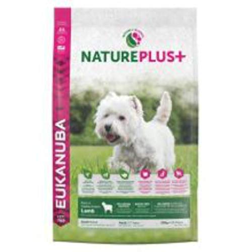 Eukanuba Nature Plus+ Adulto Raza pequeña Rico en cordero fresco congelado [10 kg]