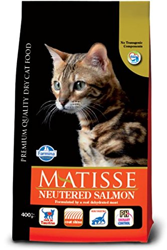 FARMINA Matisse Neutered al Salmón pienso 400 gr