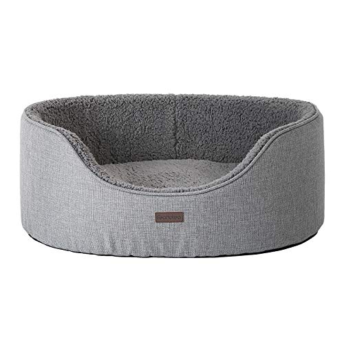 FEANDREA Cama para Perro, Cojín Reversible, Lavable, 73 x 60 x 27 cm PGW31GG