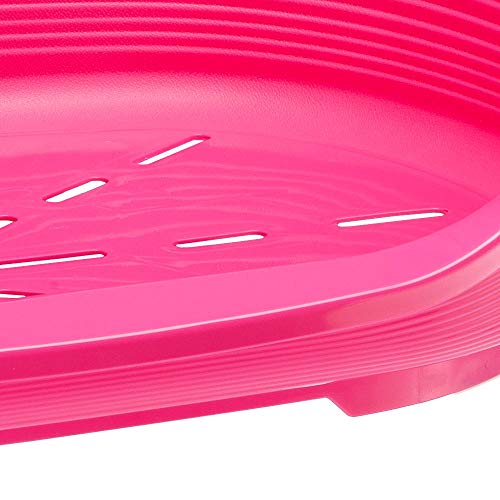 Ferplast Siesta Deluxe 6 - Cama para Gatos y Perros, 70,5 x 52 x 23,5 cm, Color Rosa (Fuchsia)