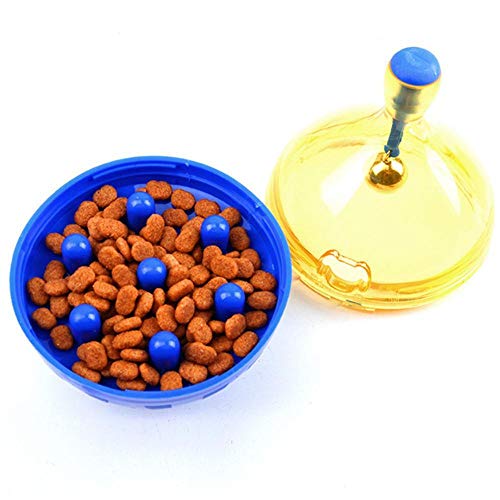 FHKGCD Alimentadores para Gatos Bola De Comida Mascota Juguete Interactivo Vaso Huevo Más Inteligente Jugar Juguetes Tratar Bola De Sacudidas para Perros Aumenta, 7, como Muestra La Imagen