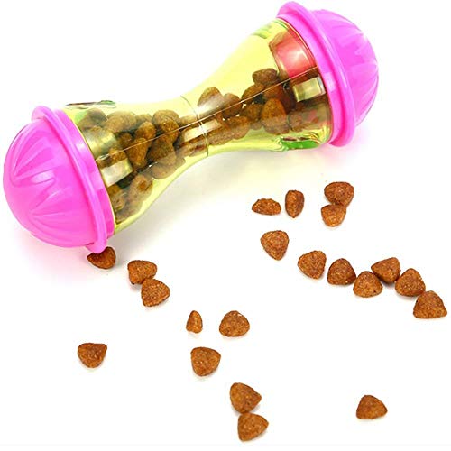 FHKGCD Alimentadores para Gatos Bola De Comida Mascota Juguete Interactivo Vaso Huevo Más Inteligente Jugar Juguetes Tratar Bola De Sacudidas para Perros Aumenta, 7, como Muestra La Imagen