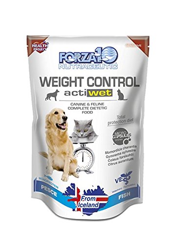 Forza10 húmedo Forro para Perros y Gatos con Peso Problemas, 1er Pack (1 x 1.2 kg)