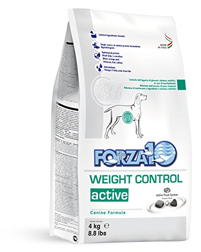 Forza10 para Perros con Peso Problemas, 1er Pack (1 x 4 kg)