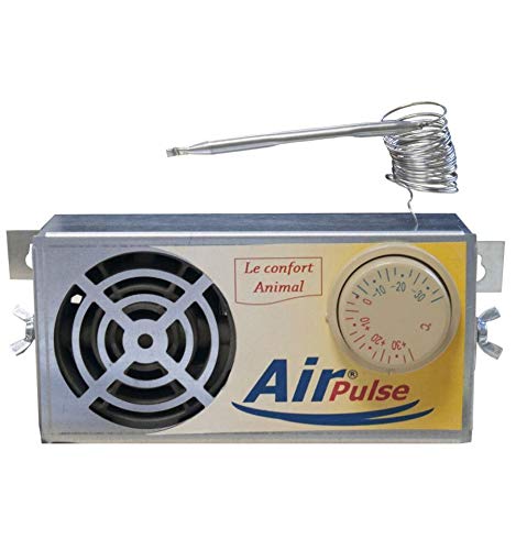 FP Ambiente caseta Perro gallinero Clapier a Air pulsé-150 W