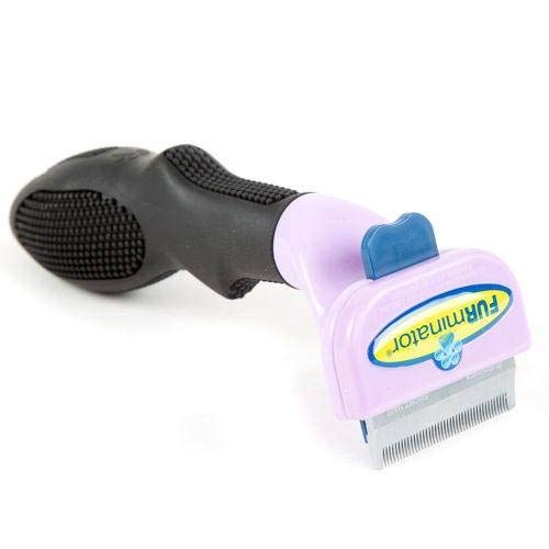 Furminator Herramienta de muda para Gatos pequeños de Pelo Corto S