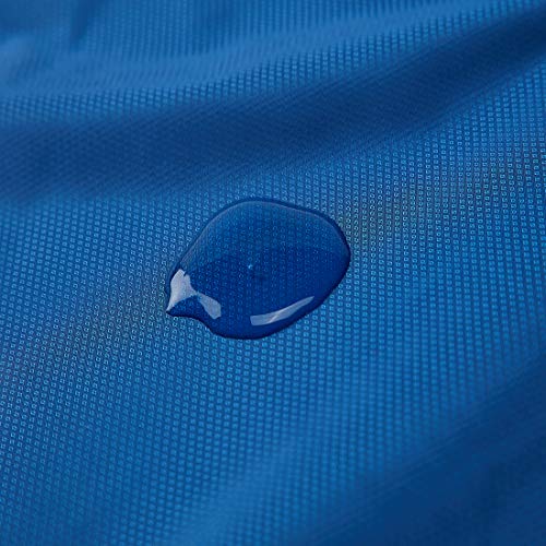 G WELL - Chaqueta Impermeable Reflectante para Perros, 100% Impermeable, con Forro Polar, para Perros pequeños y Grandes