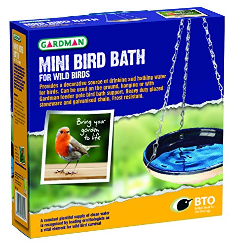 Gardman Baño pequeño para pájaros