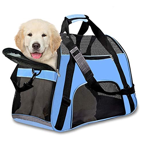 GBY Bolso para Mascotas, Bolso portátil para Mascotas, Bolso de Gato Oxford de Tela, 45 * 25 * 30 cm