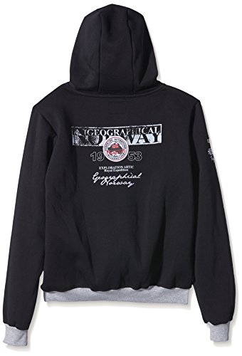 Geographical Norway Hombre Diseñador Hoodie Capucha Chaqueta - Flyer -XL