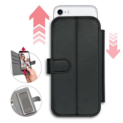 Grand Teléfono Casos Flip PU Cuero Wallet Caso con Ranuras para Tarjetas de crédito // Q05600673 Chihuahua Perro Pastel macarrones // Acer Liquid z410 2015