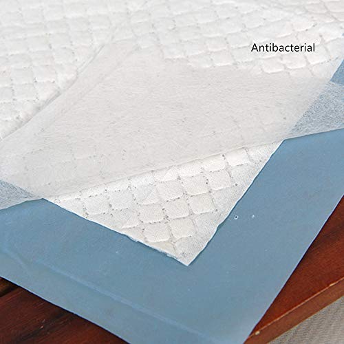 H&1 Empapadores de adiestramiento para Perros, Bloqueo Regular de la Humedad y el Olor Ultra-Absorbente Transpirable para Cachorros, Perros Viejos, etc,M