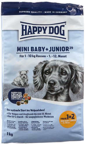 Happy Dog Mini Baby & Junior 29 Comida para Perros - 1000 gr