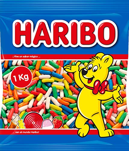 Haribo Capsulas Caramelos Grageados - 1000 gr