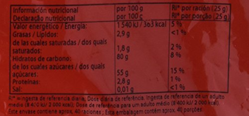 Haribo Ladrillos Nata Fresa Gominolas - 1000 gr