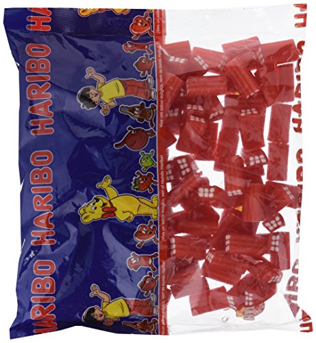 Haribo Ladrillos Nata Fresa Gominolas - 1000 gr