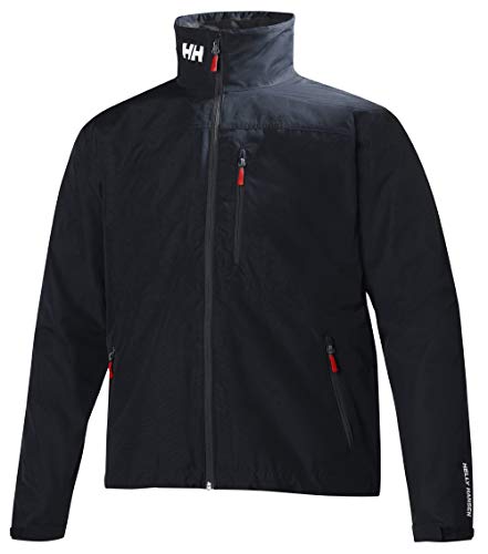 Helly Hansen Crew Midlayer Chaqueta deportiva impermeable, Hombre, Azul (Azul Navy 597), S