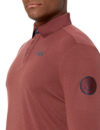 Helly Hansen Skagen Quickdry Rugger Polo, Hombre, 229 Andorra, S