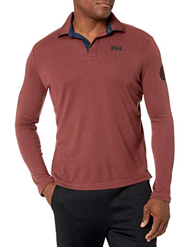 Helly Hansen Skagen Quickdry Rugger Polo, Hombre, 229 Andorra, S