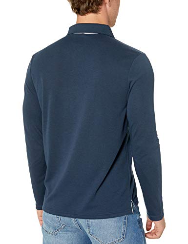 Helly Hansen Skagen Quickdry Rugger - Sudadera para Hombre, Hombre, 34046, Azul Marino, Large