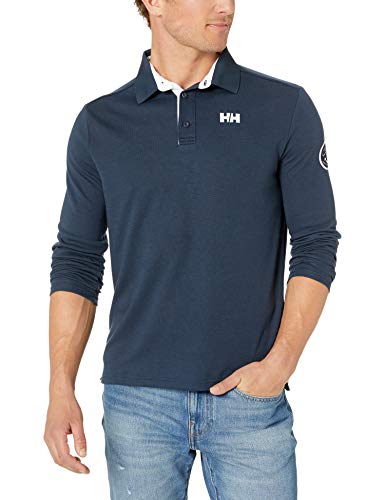 Helly Hansen Skagen Quickdry Rugger - Sudadera para Hombre, Hombre, 34046, Azul Marino, Large