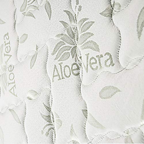 HOGAR24 ES Colchón Visco-Aloe Reversible, 80x180