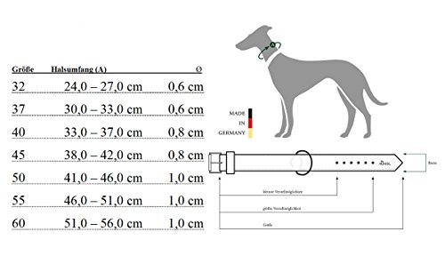 HUNTER - Collar de Piel de Alce Redondo y Suave para Perro