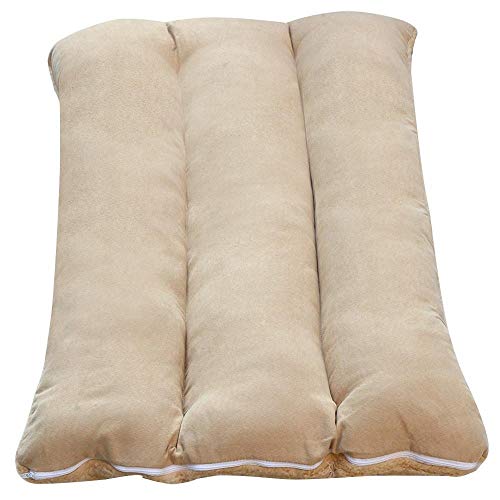 HXQXPY Cama para Perros Perro Gato Mascota Colchón Lavable Almohada Cojín Suave y Cálida Cama de Algodón Antideslizante Extremadamente Suave y Cómoda,80x120cm