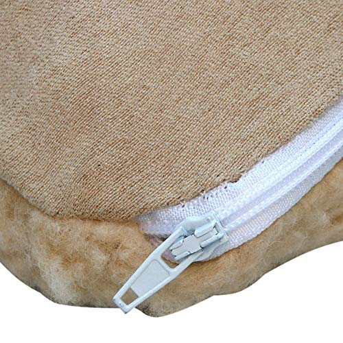 HXQXPY Cama para Perros Perro Gato Mascota Colchón Lavable Almohada Cojín Suave y Cálida Cama de Algodón Antideslizante Extremadamente Suave y Cómoda,80x120cm