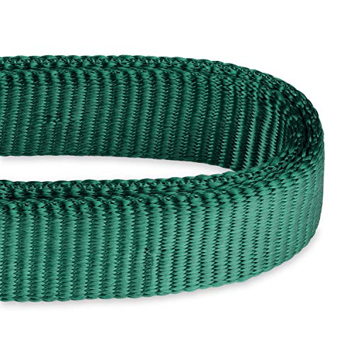 Hyhug Collar de Perro y niña Martingale pequeño Cachorro, Duradero, Que no se Puede Escapar: Entrenamiento a pie Uso Diario (Pequeño S, Verde Oscuro)