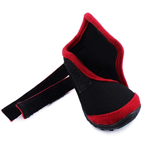 JIUYUE - Botas de invierno para perro grande, impermeables, de neopreno, para perro grande, para perro o perro Husky