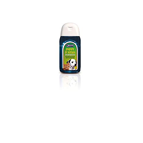 Johnsons Vet Champú para Cachorro y Gatito, 125 ml