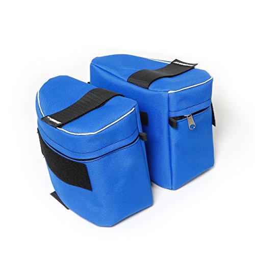 Julius K9 1622NT-IDC-B-3 Bolsas Laterales Size:: 3-4; 1 Par Azul *hasta Agotar Existencias*, S, Rojo