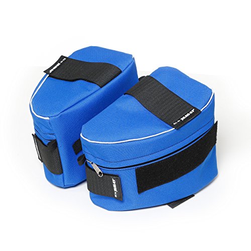 Julius K9 1622NT-IDC-B-3 Bolsas Laterales Size:: 3-4; 1 Par Azul *hasta Agotar Existencias*, S, Rojo