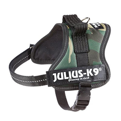 Julius-K9 Mini-Mini, 40-53 cm, Camuflaje