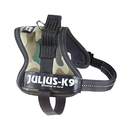 Julius-K9 Mini-Mini, 40-53 cm, Camuflaje