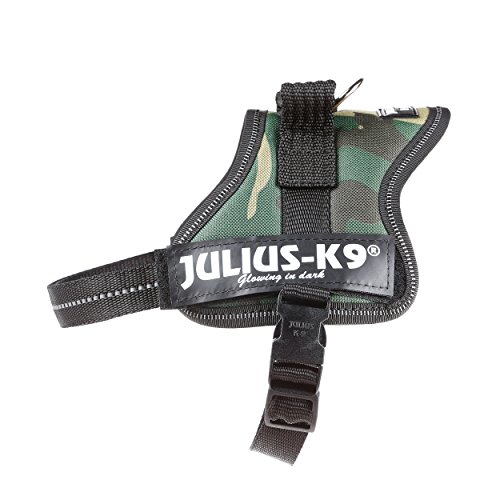 Julius-K9 Mini-Mini, 40-53 cm, Camuflaje