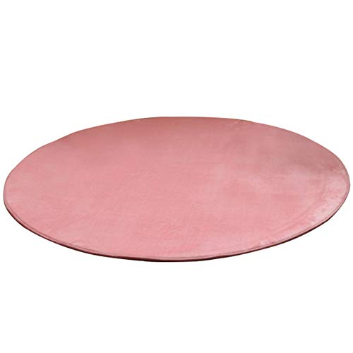 JZTRADE Alfombra Refrescante Perro Colchon Refrigerante para Perros Gato de Mat Almohadillas de Entrenamiento Perro Estera Fresca Conejo de Mat Pink,l