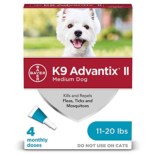 K9 Advantix II Teal 1ml 11-20lb 4pk