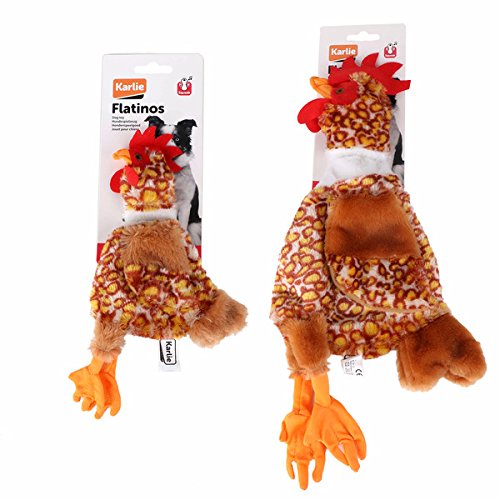 Karlie 521354 flatino Peluche Gallina