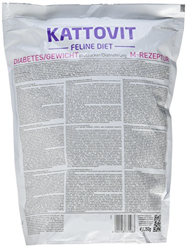 Kattovit Diabetes/Peso, 1 unidad de 1,25 kg