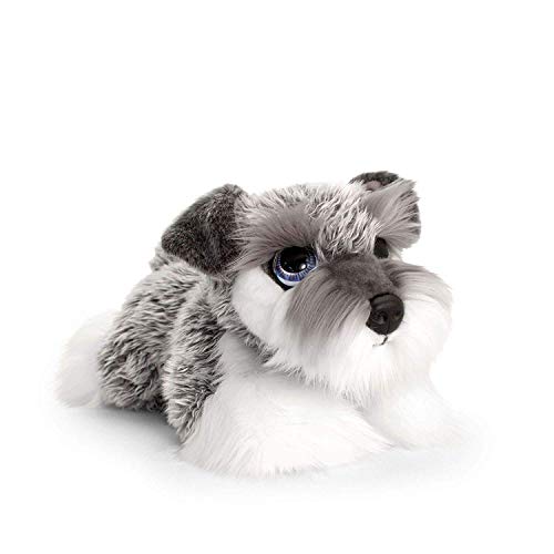 Keel Toys Cachorro de Peluche (47 cm), Color Gris, Talla única (SD2535)