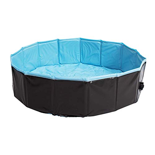 KJRJTC Plegable Perro Animal doméstico de baño de hidromasaje, Piscina for niños