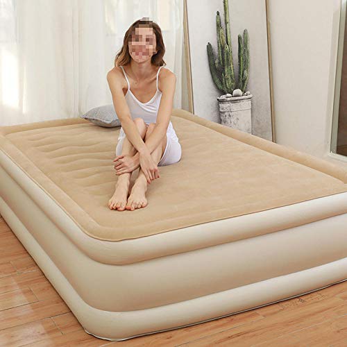 Kutera Camas De Aire Individuales 99 * 203 * 45 Cm Cómoda Bomba Incorporada Colchoneta De Camping Cama Inflatalbe Cama De Aire Cojín Inflable Colchón De Aire