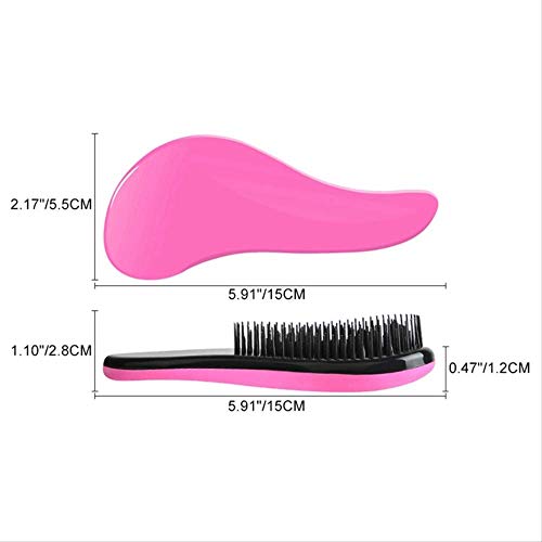 LanTianX Cepillo Perro Furminator Hot Pet Dog Cat Bath Brush Peine Guante De Goma Hair Fur Grooming Masaje Masaje Cepillo Eliminar Gatos Perros Nudos para El Cabello Accesorios P