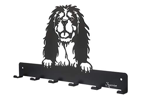 Laperino Cavalier King Charles - Perchero para Perro (450 mm de Ancho)