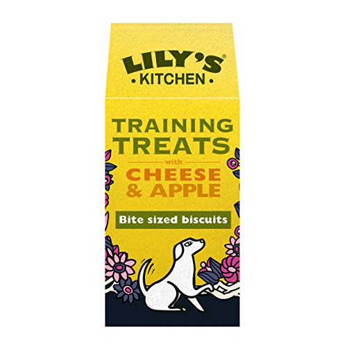 Lily's Kitchen - Tratos orgánicos para Entrenamiento de Queso (12 x 100 g)