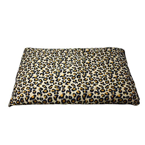 LIUYALE Cama extraíble y Lavable de la Perrera del Perro casero Desmontable Cama del Perro Mat Cuatro Seasonsed del Amortiguador, for la pequeña Mediana Grande del Amortiguador Perro Ocioso Cómodo