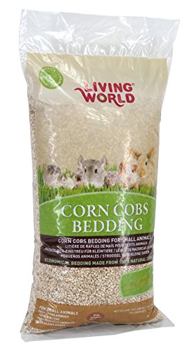 Living World Lecho Sanitario de Mazorca Corn Cobs Natural - 10 L