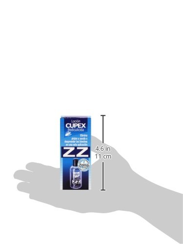 Loción Cupex ZZ Tratamiento Antipiojos, 100 ml